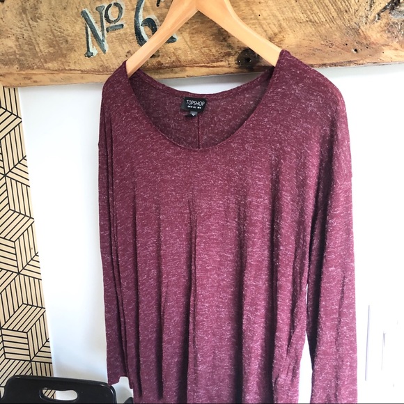 TopShop long sleeve top - Picture 5 of 5
